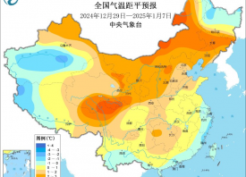 大蒜產(chǎn)區(qū)氣溫降的猛、升的快 ()